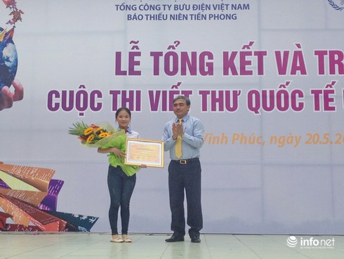 Toàn văn bức thư đạt giải Nhất thi Viết thư UPU năm 2016 - ảnh 1
