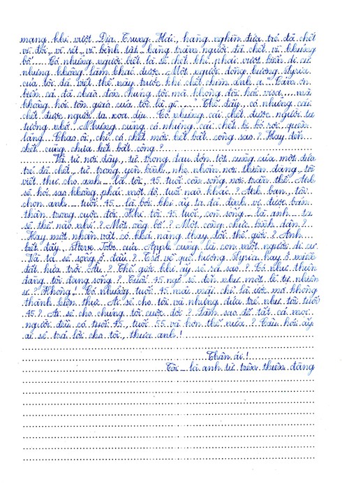 Toàn văn bức thư đạt giải Nhất thi Viết thư UPU năm 2016 - ảnh 4