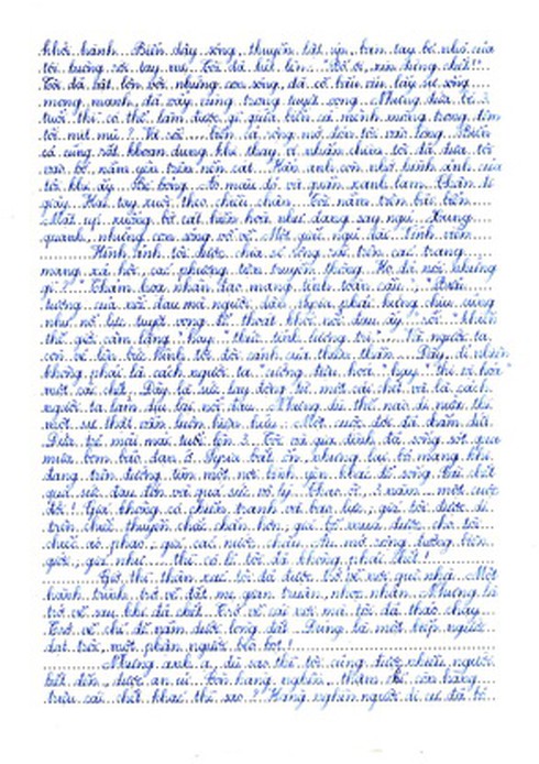 Toàn văn bức thư đạt giải Nhất thi Viết thư UPU năm 2016 - ảnh 3