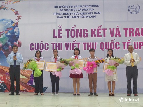 Toàn văn bức thư đạt giải Nhất thi Viết thư UPU năm 2016 - ảnh 5