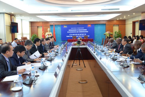 Mozambique mong có nhiều doanh nghiệp CNTT-TT Việt Nam đầu tư - ảnh 1