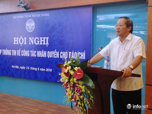 Sẽ cung cấp thông tin về nhân quyền cho báo chí hàng tháng - ảnh 1