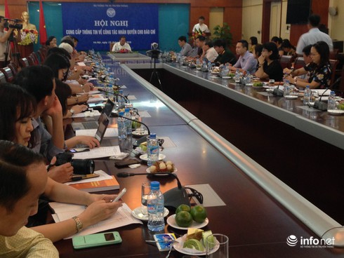 Sẽ cung cấp thông tin về nhân quyền cho báo chí hàng tháng - ảnh 2