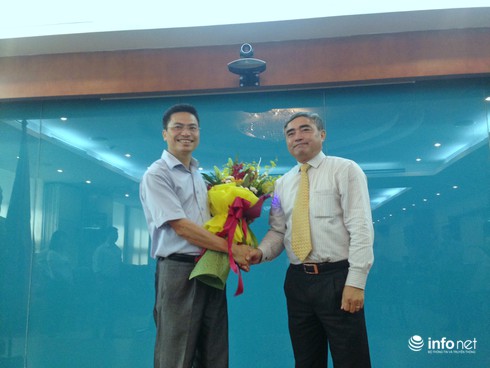 Bổ nhiệm ông Phạm Quang Hưởng phụ trách Văn phòng Bộ TT&TT - ảnh 1