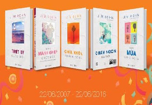 Thái Hà Books ra mắt bộ sách của Jim Rohn - ảnh 1