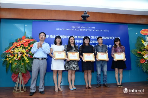 Giải Báo chí Liên chi hội Nhà báo TT&TT: Báo Bưu điện Việt Nam đoạt 7 giải - ảnh 3