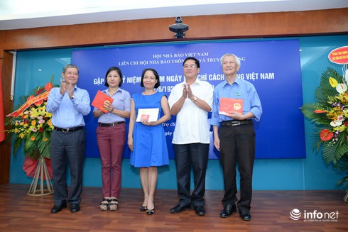 Giải Báo chí Liên chi hội Nhà báo TT&TT: Báo Bưu điện Việt Nam đoạt 7 giải - ảnh 2