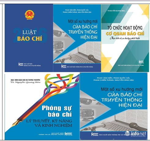 NXB Thông tin & Truyền thông phát hành 5 đầu sách về báo chí - ảnh 1