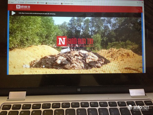 Bộ trưởng Trương Minh Tuấn đề nghị khen thưởng Báo Người đưa tin - ảnh 1