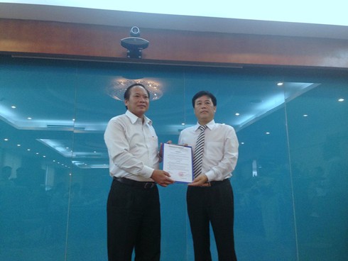 Trao Quyết định bổ nhiệm Thứ trưởng Bộ TT&TT Hoàng Vĩnh Bảo - ảnh 2