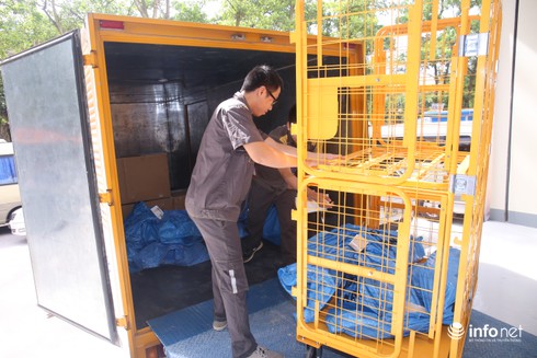 Khai trương Trung tâm Khai thác bưu chính quốc tế tại Sân bay Nội Bài - ảnh 4