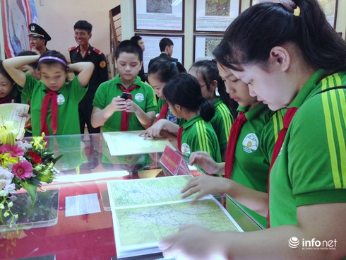 Đưa thông tin chủ quyền biển, đảo đến lực lượng Cảnh vệ tại Hà Nội - ảnh 5