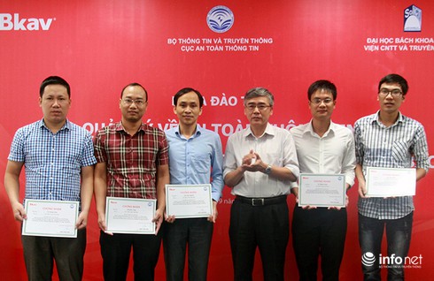 Đào tạo an ninh mạng cho nhiều Bộ, ban, ngành, địa phương - ảnh 1