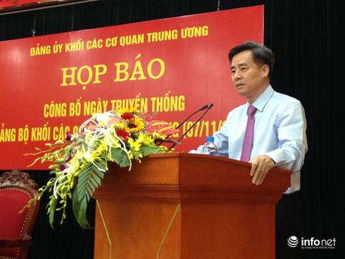 7/11 là Ngày truyền thống của Đảng bộ Khối các cơ quan Trung ương - ảnh 1