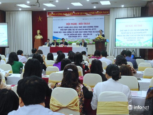 Bưu điện văn hóa xã giảm bớt khoảng cách tiếp cận thông tin cho người dân - ảnh 2