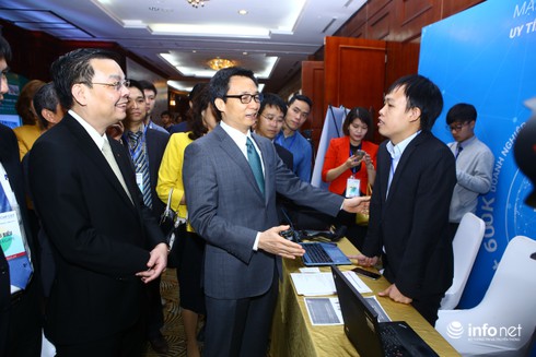 Khai mạc Techfest 2016 - Ngày hội lớn của cộng đồng start up - ảnh 2