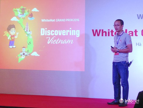 Đưa ẩm thực Việt vào cuộc thi an ninh mạng toàn cầu 2016 - ảnh 1