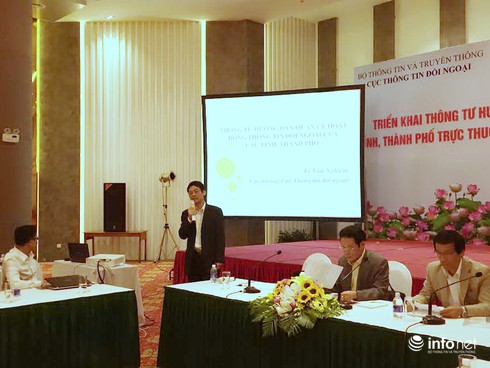 Triển khai Thông tư đầu tiên hướng dẫn các tỉnh, thành phố về quản lý TTĐN - ảnh 3
