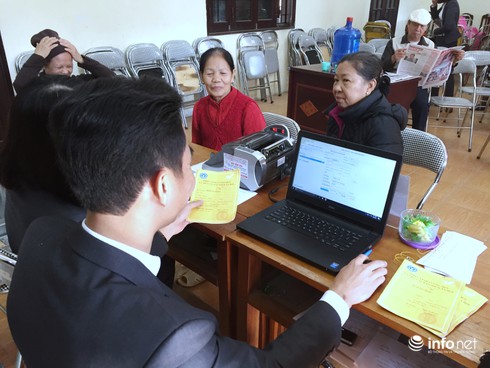 Làm thủ tục lĩnh lương hưu chỉ vỏn vẹn 2 – 3 phút - ảnh 4