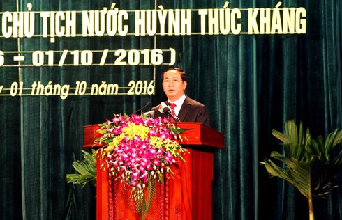 Tổ chức Lễ kỷ niệm cấp quốc gia 140 năm Ngày sinh Cụ Huỳnh Thúc Kháng - ảnh 1