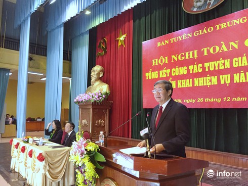 Cán bộ tuyên giáo phải khai thác được sức mạnh của CNTT - ảnh 1