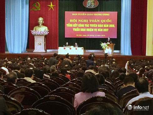 Cán bộ tuyên giáo phải khai thác được sức mạnh của CNTT - ảnh 2