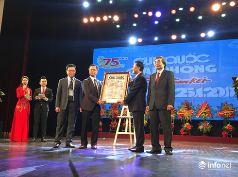 Kỷ niệm 75 năm Ngày ra đời Báo Cứu Quốc – Giải Phóng – Đại Đoàn Kết - ảnh 2