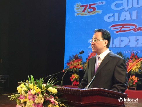 Kỷ niệm 75 năm Ngày ra đời Báo Cứu Quốc – Giải Phóng – Đại Đoàn Kết - ảnh 1