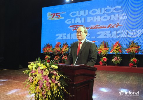 Kỷ niệm 75 năm Ngày ra đời Báo Cứu Quốc – Giải Phóng – Đại Đoàn Kết - ảnh 3