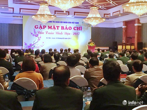 Báo chí Quân đội là lực lượng nòng cốt của báo chí cách mạng Việt Nam - ảnh 2