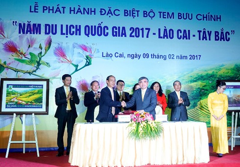 Phát hành đặc biệt bộ tem bưu chính về Lào Cai – Tây Bắc - ảnh 2