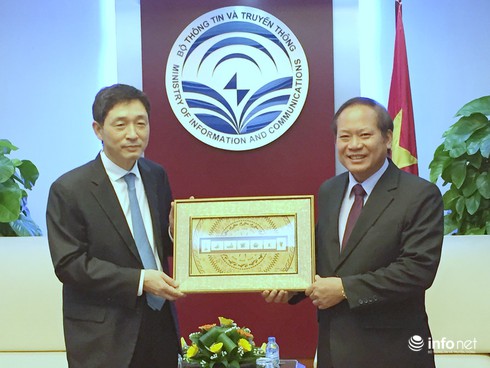 Đại sứ Hàn Quốc đề xuất các nhà mạng Việt - Hàn cùng đầu tư sang nước thứ 3 - ảnh 2