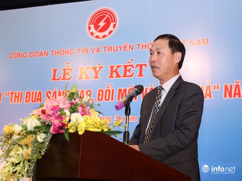 Lần đầu tiên Công đoàn TT&TT Việt Nam phát động phong trào thi đua chuyên đề - ảnh 3