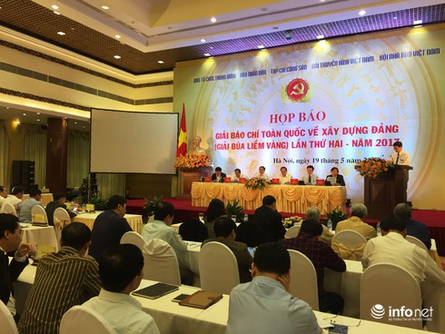 Giải Báo chí Búa liềm vàng năm 2017: Cổ vũ tác phẩm báo chí về xây dựng Đảng - ảnh 2