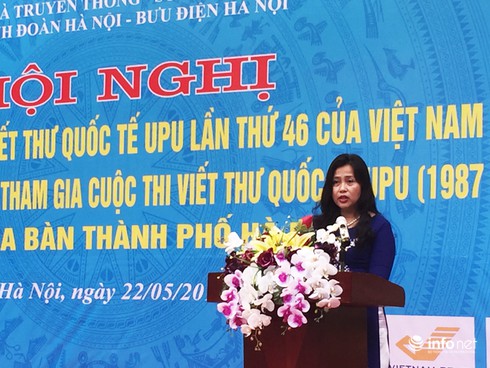 Hà Nội tổng kết cuộc thi Viết thư quốc tế UPU năm 2017 - ảnh 3