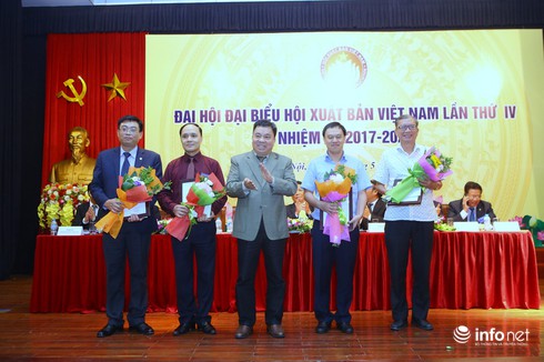 “Mong muốn Hội Xuất bản Việt Nam ngày càng phát triển bền vững” - ảnh 3