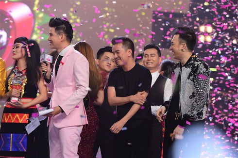Học trò Mr Đàm lên ngôi quán quân Tuyệt đỉnh song ca - ảnh 4