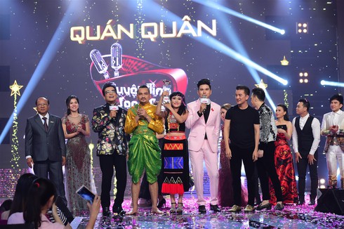 Học trò Mr Đàm lên ngôi quán quân Tuyệt đỉnh song ca - ảnh 5
