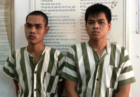 Mới ra tù, rủ nhau đi cướp giật - ảnh 1