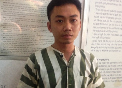 Tài xế taxi Vinasun