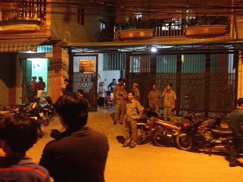 Đâm người rồi treo cổ tự vẫn trong lúc công an vây bắt - ảnh 1