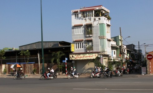Cung đường CSGT Hàng Xanh
