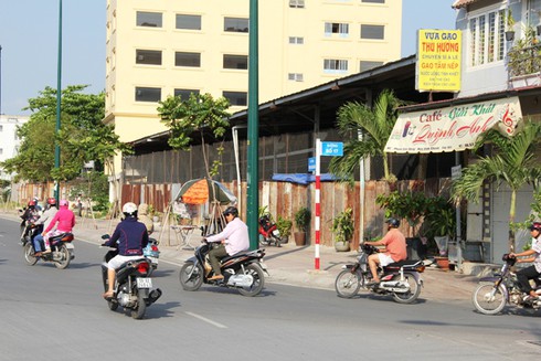Cung đường CSGT Hàng Xanh