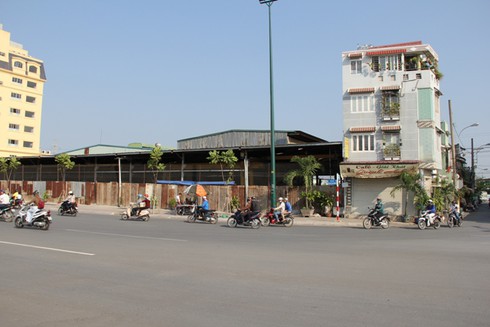 Cung đường CSGT Hàng Xanh