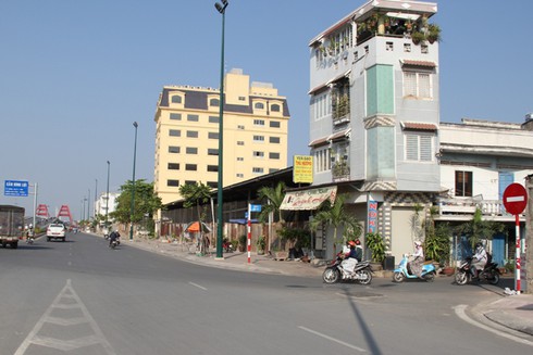 Cung đường CSGT Hàng Xanh