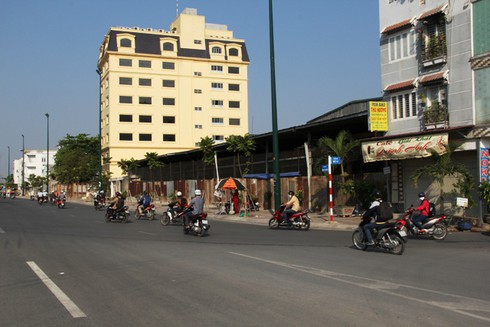 Cung đường CSGT Hàng Xanh
