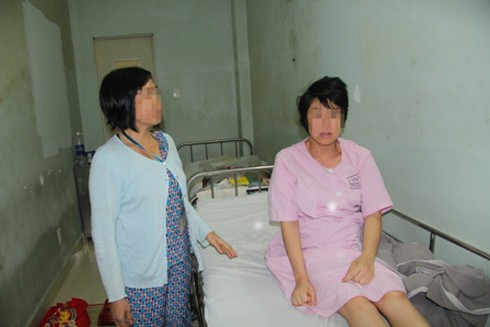 Bé trai sơ sinh 1 ngày tuổi mất tích tại bệnh viện, nghi bị bắt cóc - ảnh 1