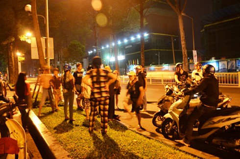 Cho người mới quen đi nhờ, cô gái bị cướp sạch tài sản - ảnh 1