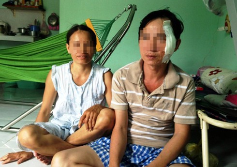 Nửa đêm táo tợn gõ cửa, dí dao cướp tài sản - ảnh 1