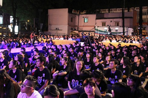 Giờ Trái đất tại TP.HCM: